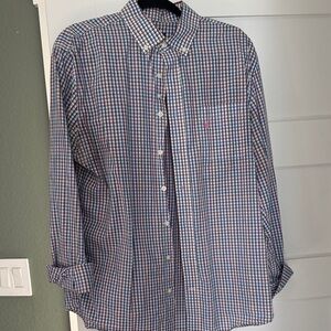 johnnie-O Multicolor Plaid Button Down Shirt
